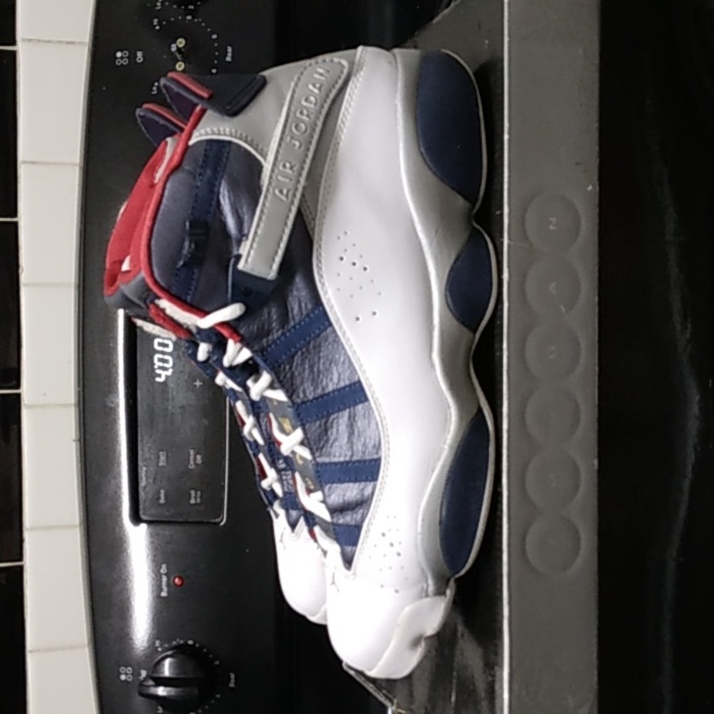 Air Jordan 6 rings (Olympics) size 10.5 M/12 W (2008 release)
